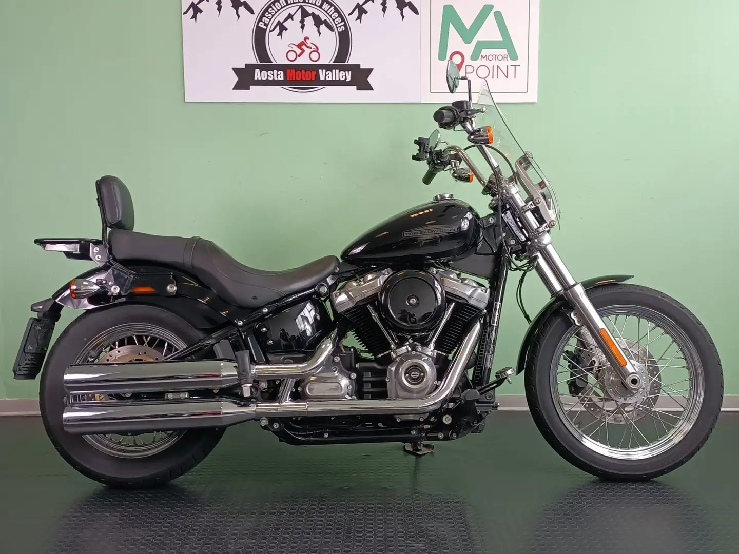 Harley-Davidson Softail STANDARD FXST Fekete - 1