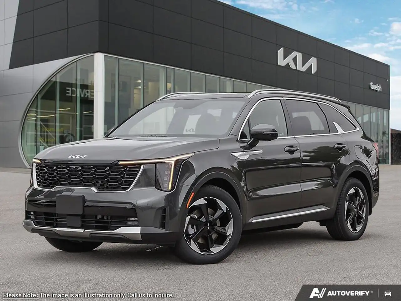2026 Kia Sorento