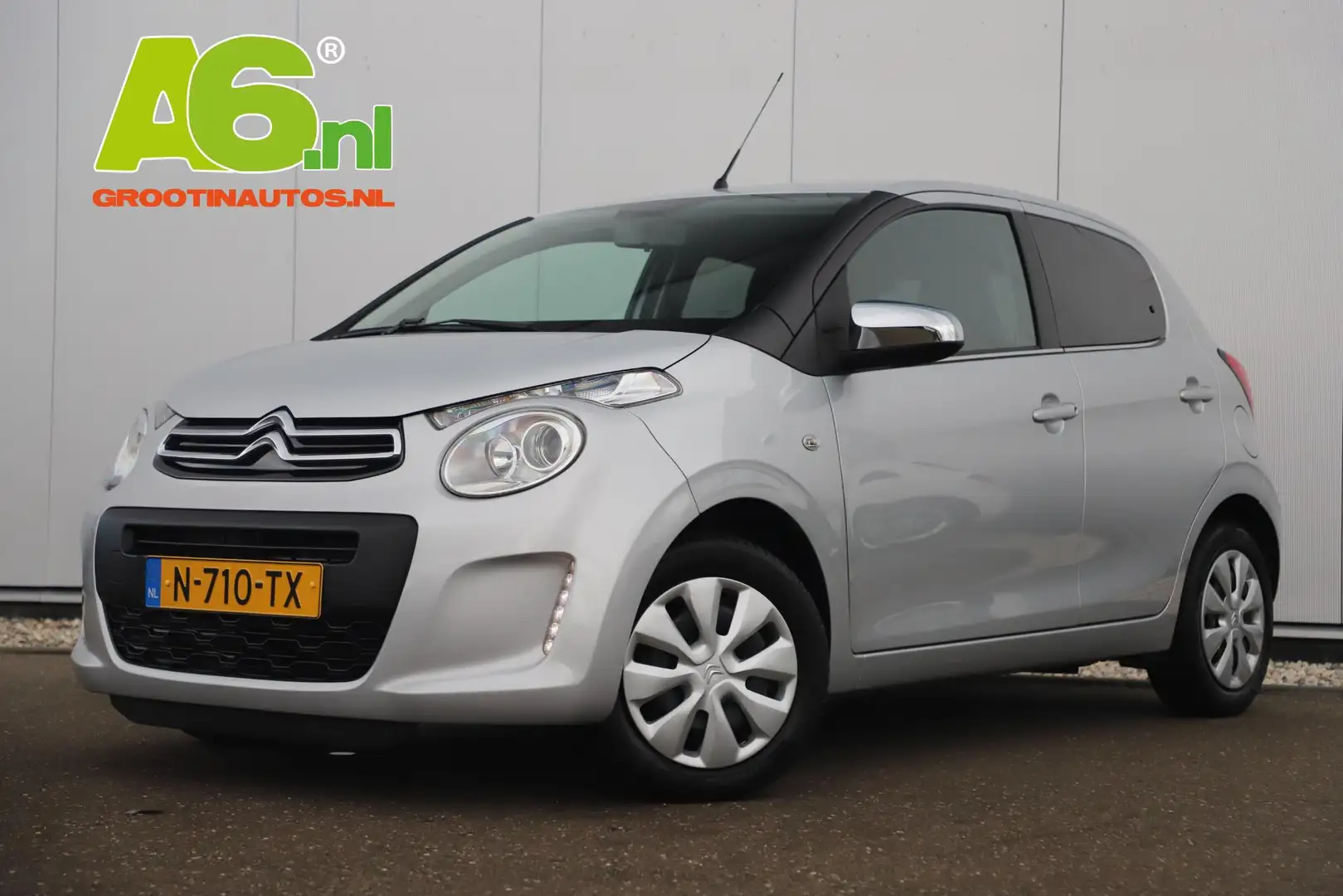Citroen C1 1.0 VTi Feel Carplay Android Navigatie Achteruitri Šedá - 1