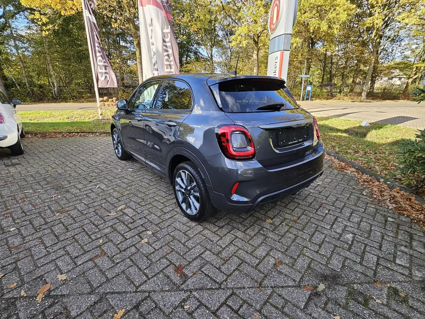 Fiat 500X 1.5 Hybrid 130pk DCT Sport Grijs - 2