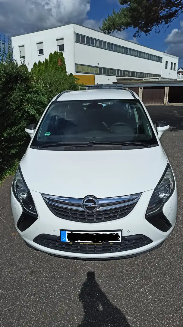 Opel Zafira Tourer Zafira Tourer 1.6 CNG Turbo ecoFLEX Innovation Weiß - 2