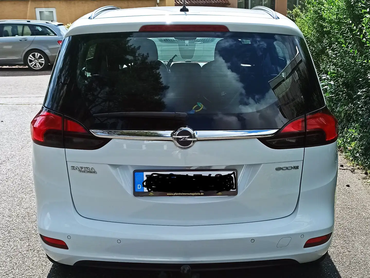 Opel Zafira Tourer Zafira Tourer 1.6 CNG Turbo ecoFLEX Innovation Weiß - 1