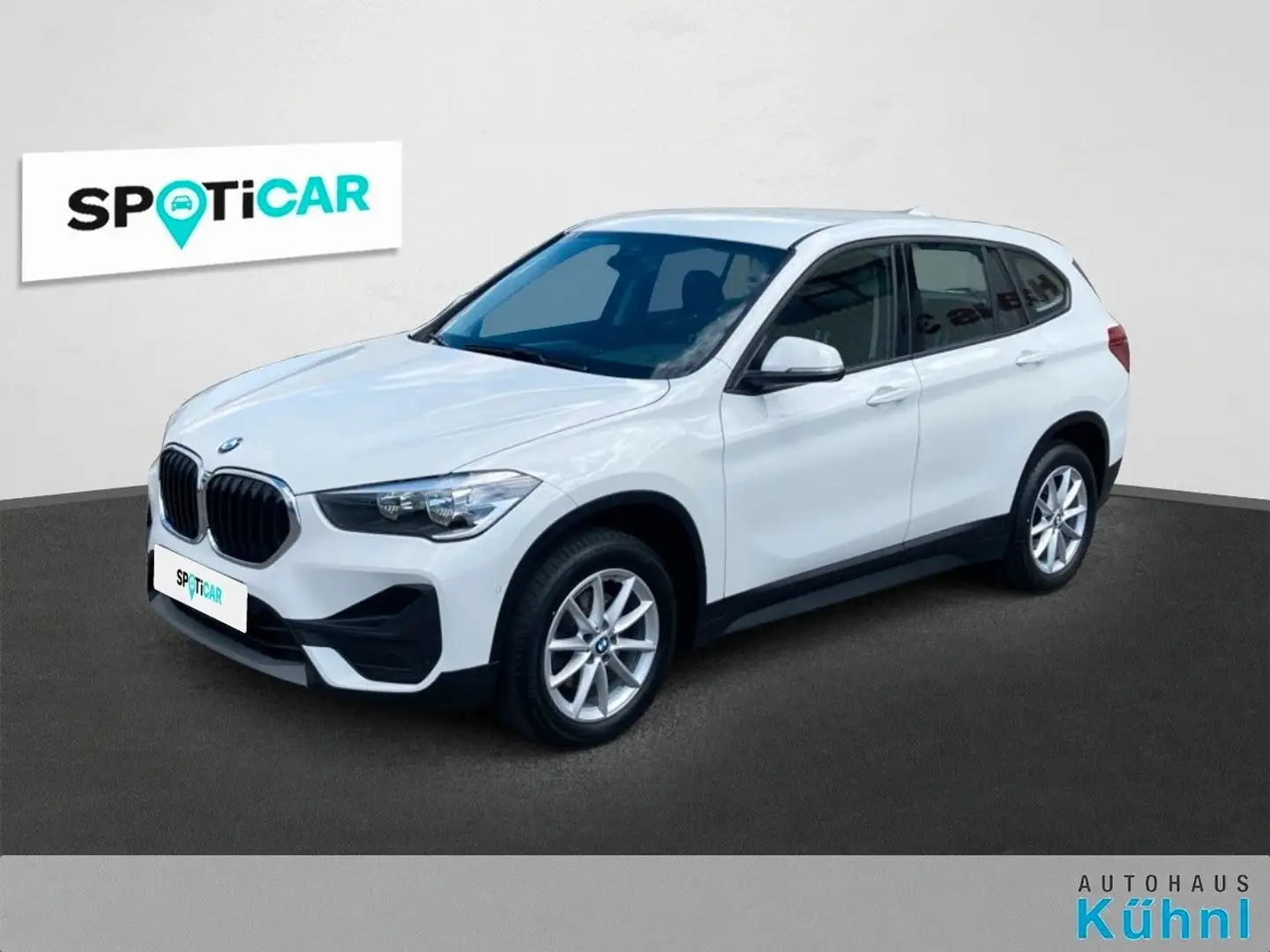BMW X1 xDrive18d Automatik/Navi/PDC/DAB/AHK Blanc - 1