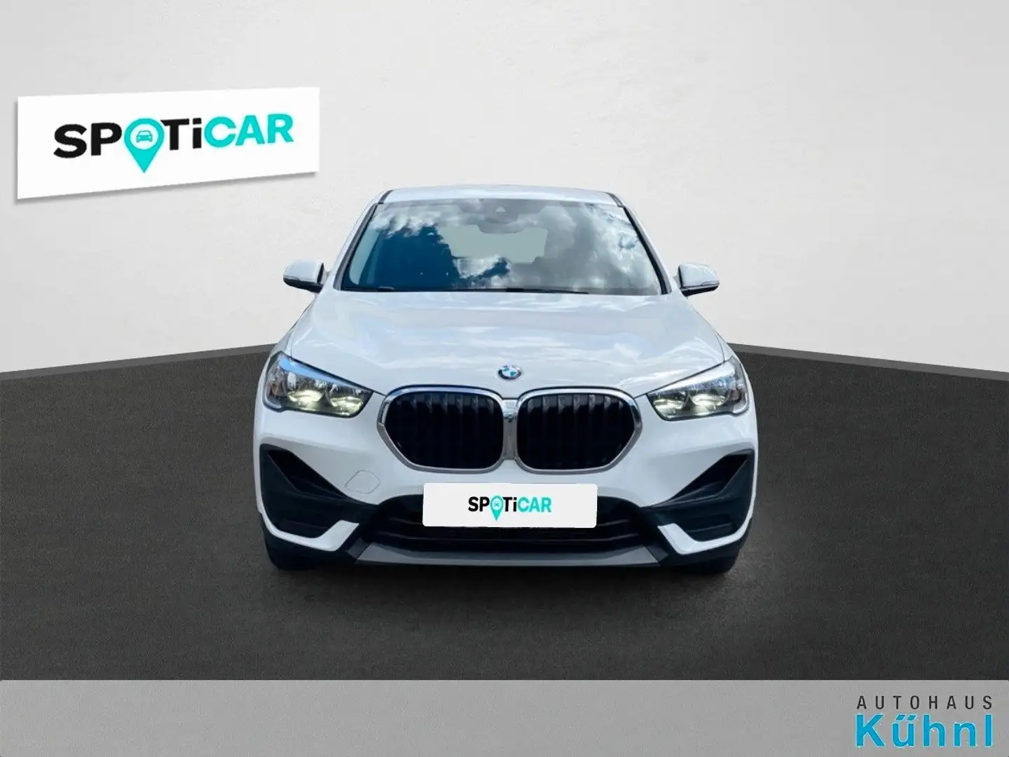 BMW X1 xDrive18d Automatik/Navi/PDC/DAB/AHK Blanc - 2