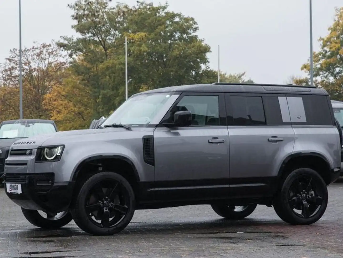 Land Rover Defender 110 D250 SE X DYNAMIC AWD NAVI TETTO 7P LED BLACK Grigio - 2