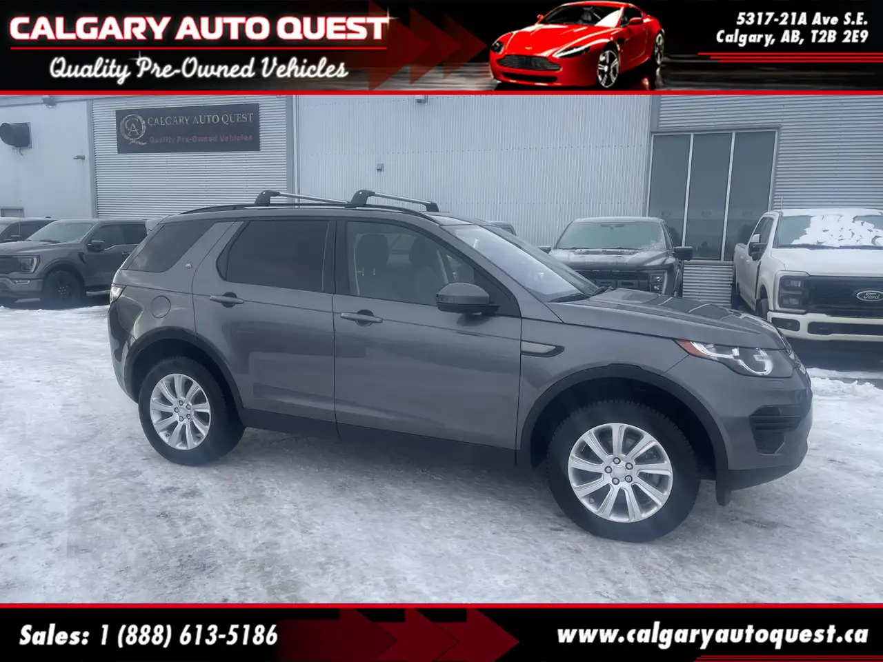 2019 Land Rover Discovery Sport