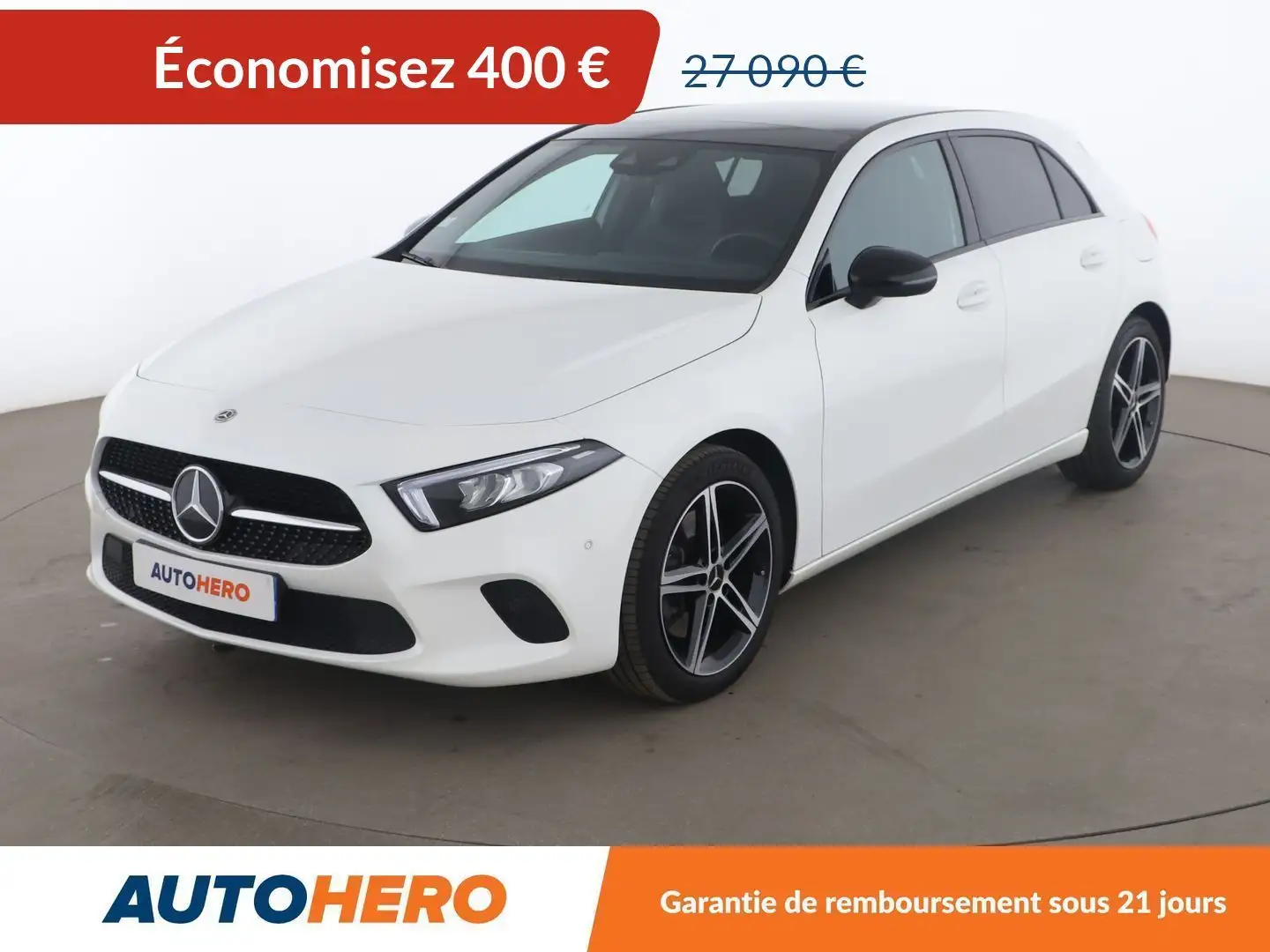 Mercedes-Benz A 250 250 7G-DCT Blanc - 1