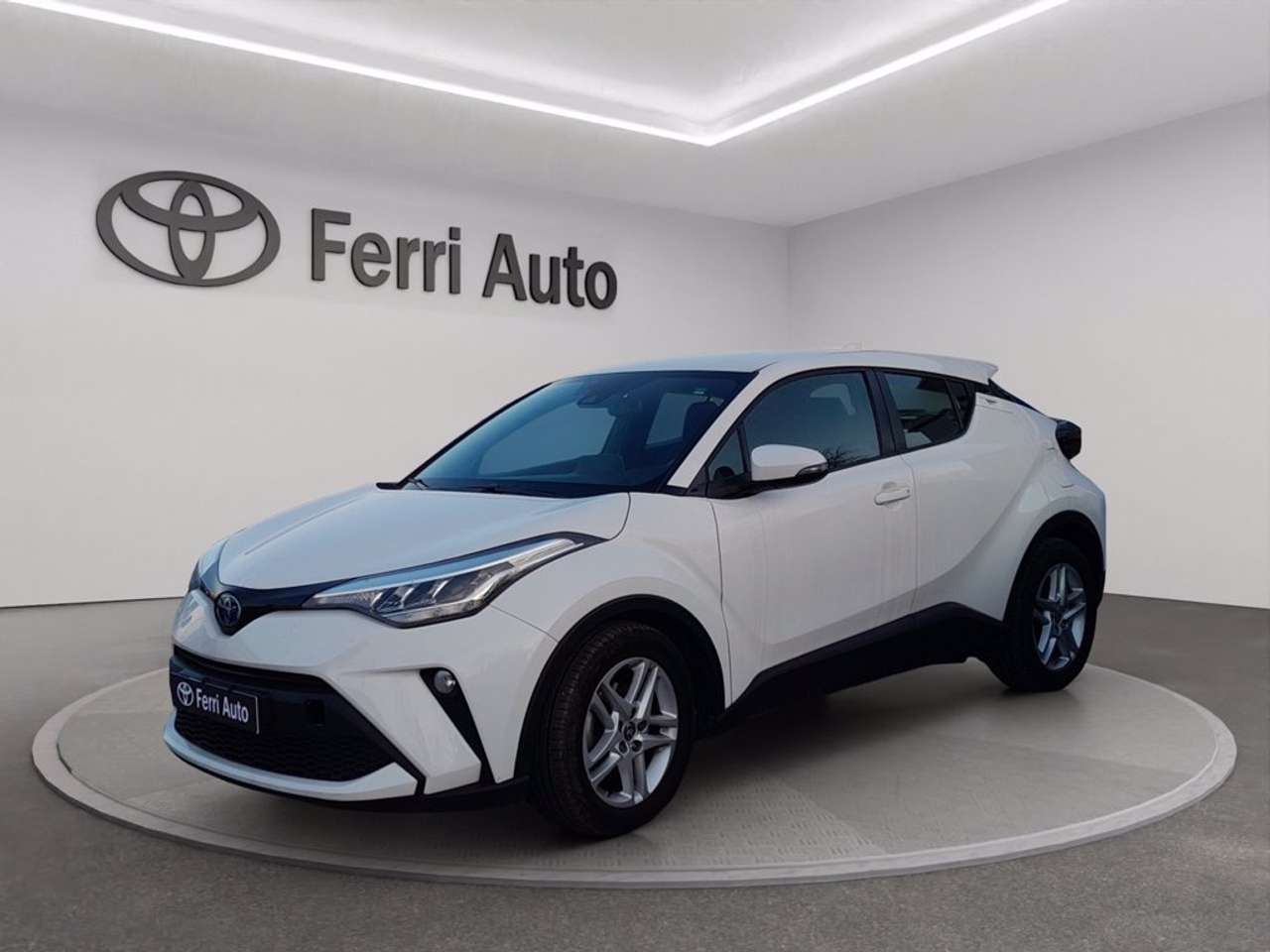 Toyota C-HR 1.8h active e-cvt