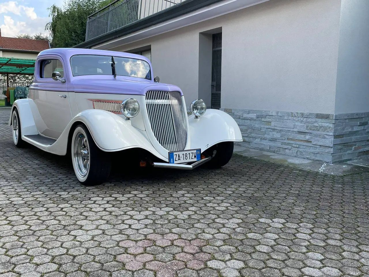 Ford Mustang d'epoca permute, foto 5