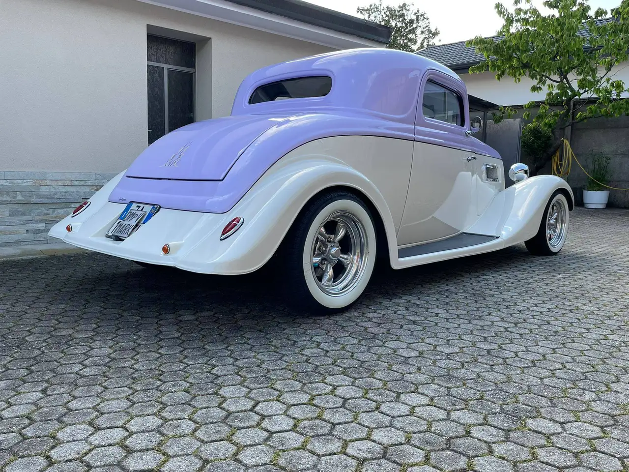 Ford Mustang d'epoca permute, foto 11