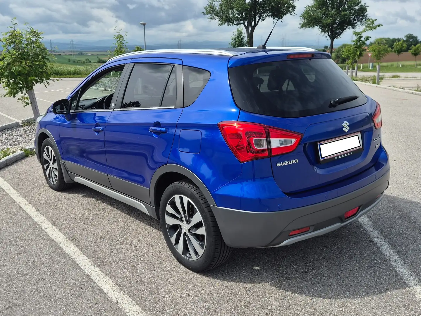 Suzuki SX4 S-Cross SX4 S-Cross 1,4 GL+ DITC Hybrid ALLGRIP flash Blau - 2