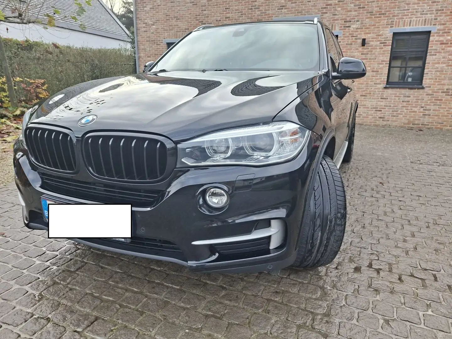 BMW X5 X5 sDrive25d Noir - 2