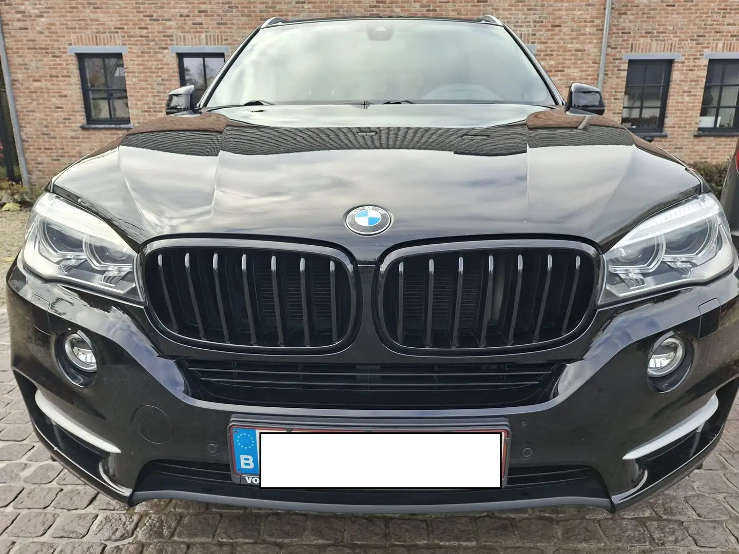 BMW X5 X5 sDrive25d Noir - 1