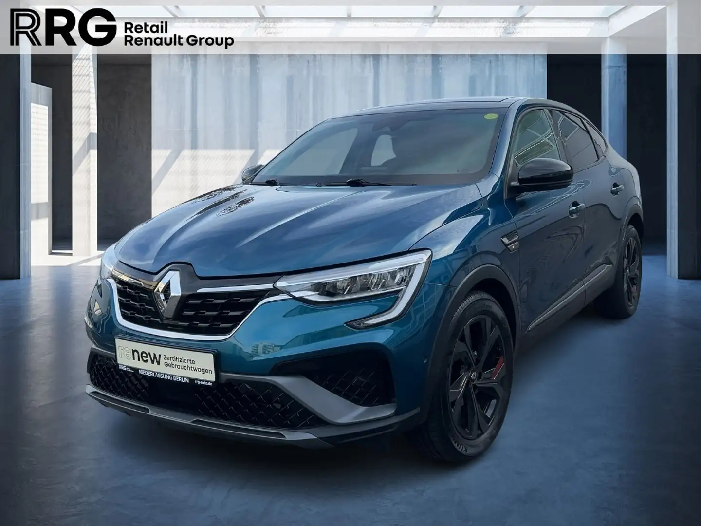Renault Arkana R.S. LINE TCe 160 EDC (MY21) Bleu - 1