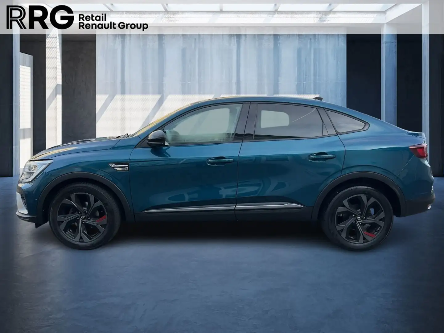 Renault Arkana R.S. LINE TCe 160 EDC (MY21) Bleu - 2