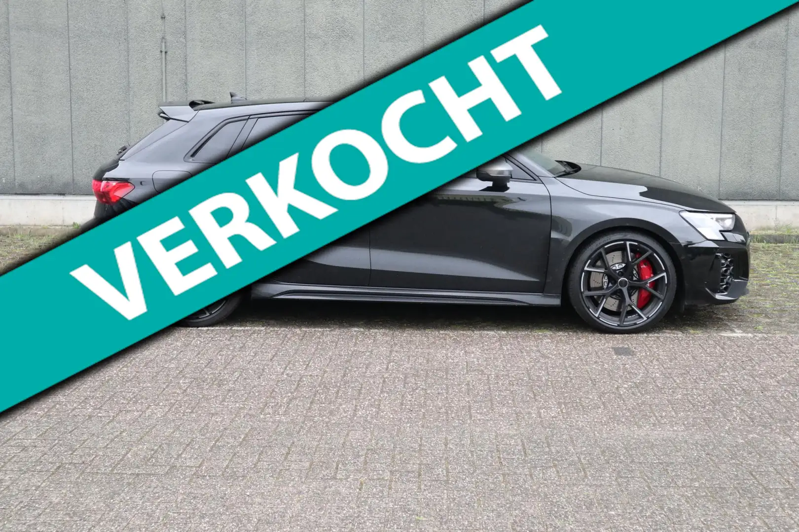 Audi RS3 2.5 TFSI RS3 quattro Pro Line Plus Negro - 1