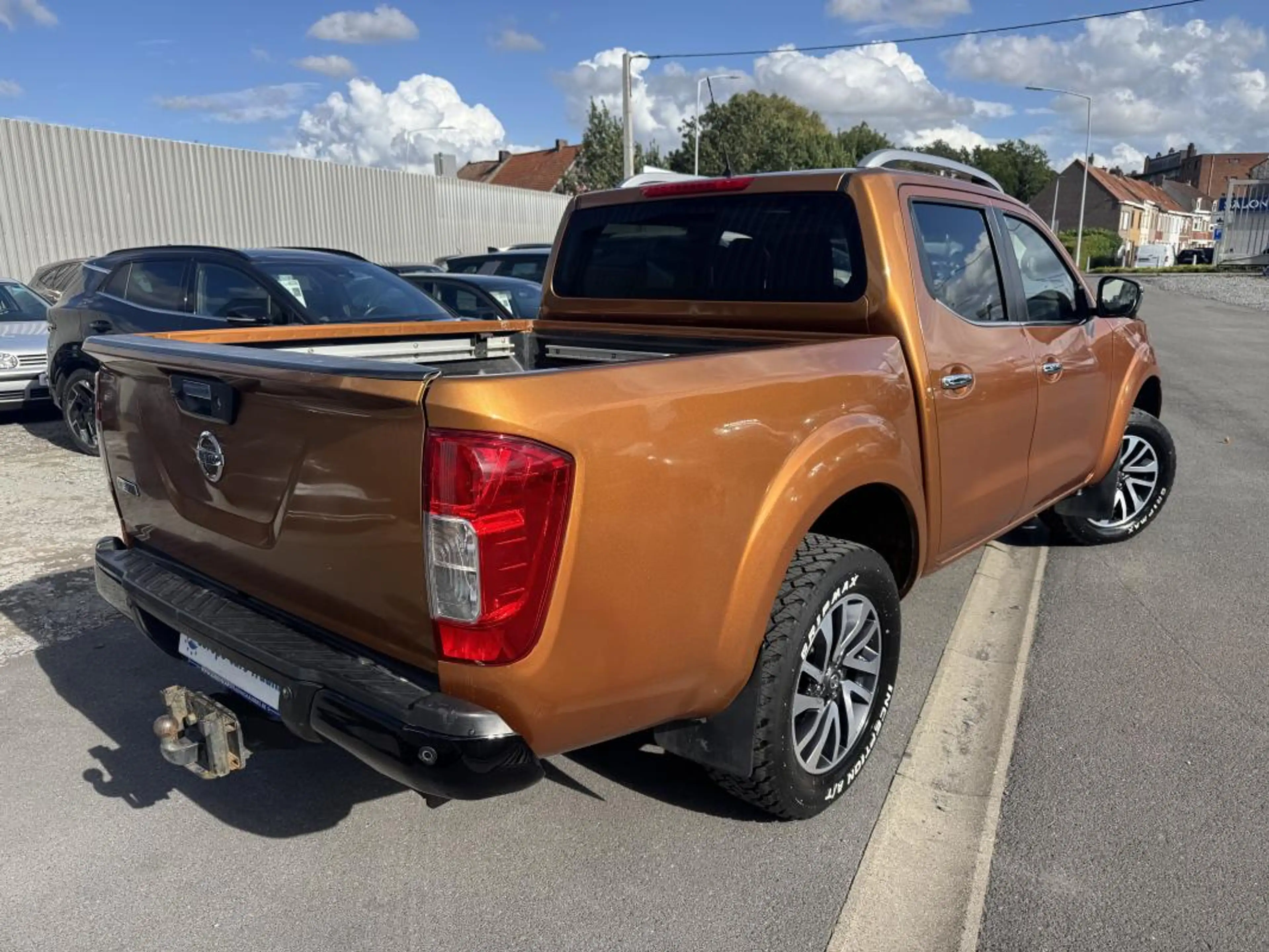 Nissan Navara NP300 2.3 DCI 190CH CUIR T.O PANO BOITE AUTO GAR 12M — photo 2
