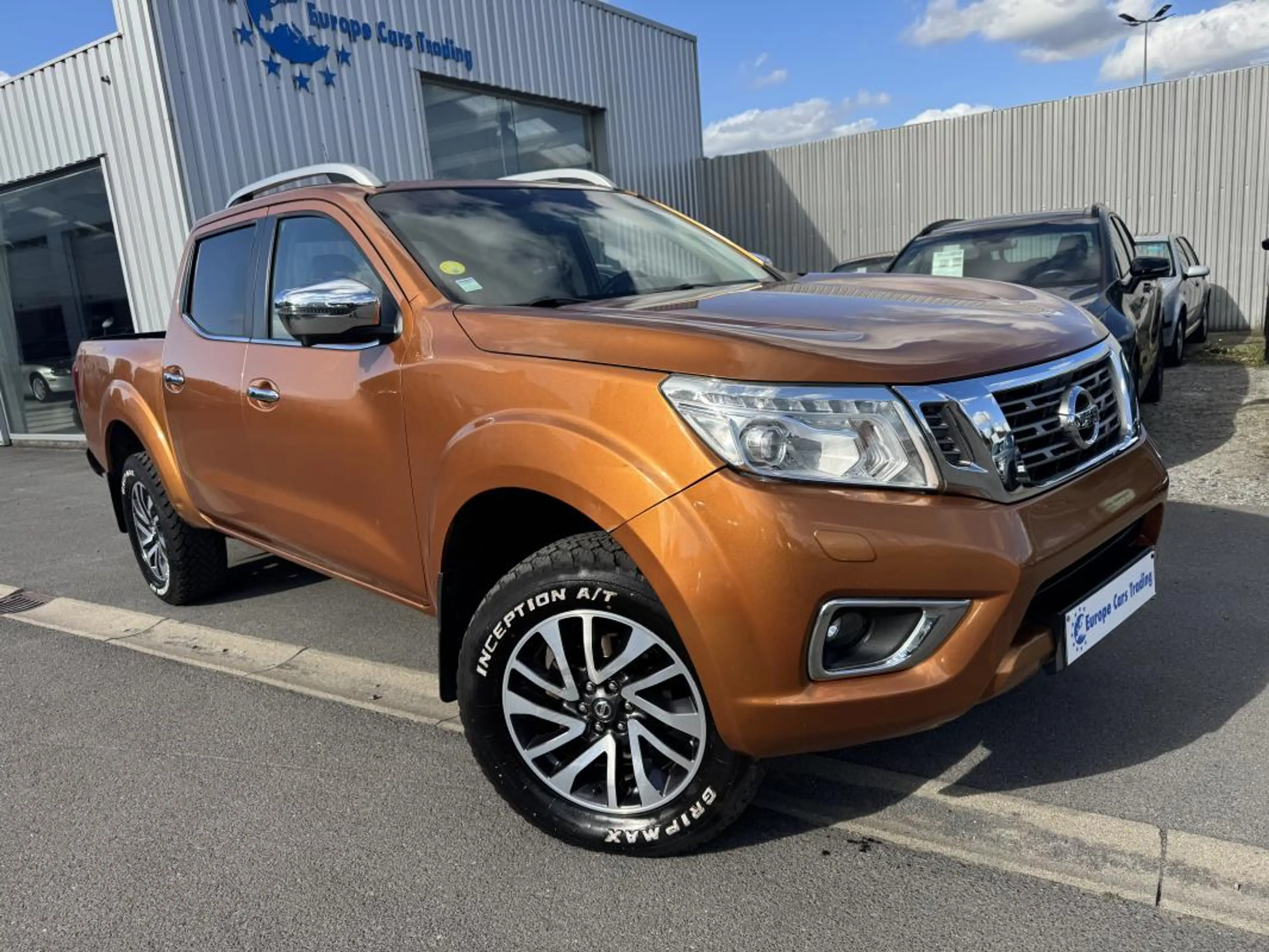 Nissan Navara NP300 2.3 DCI 190CH CUIR T.O PANO BOITE AUTO GAR 12M — photo 3