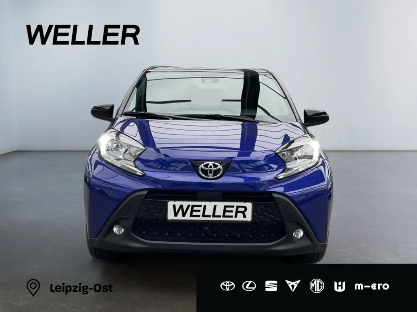 Toyota Aygo X 1.0 VVT-i Team D*ACC*KLIMA*KAMERA*SHZ Blau - 2