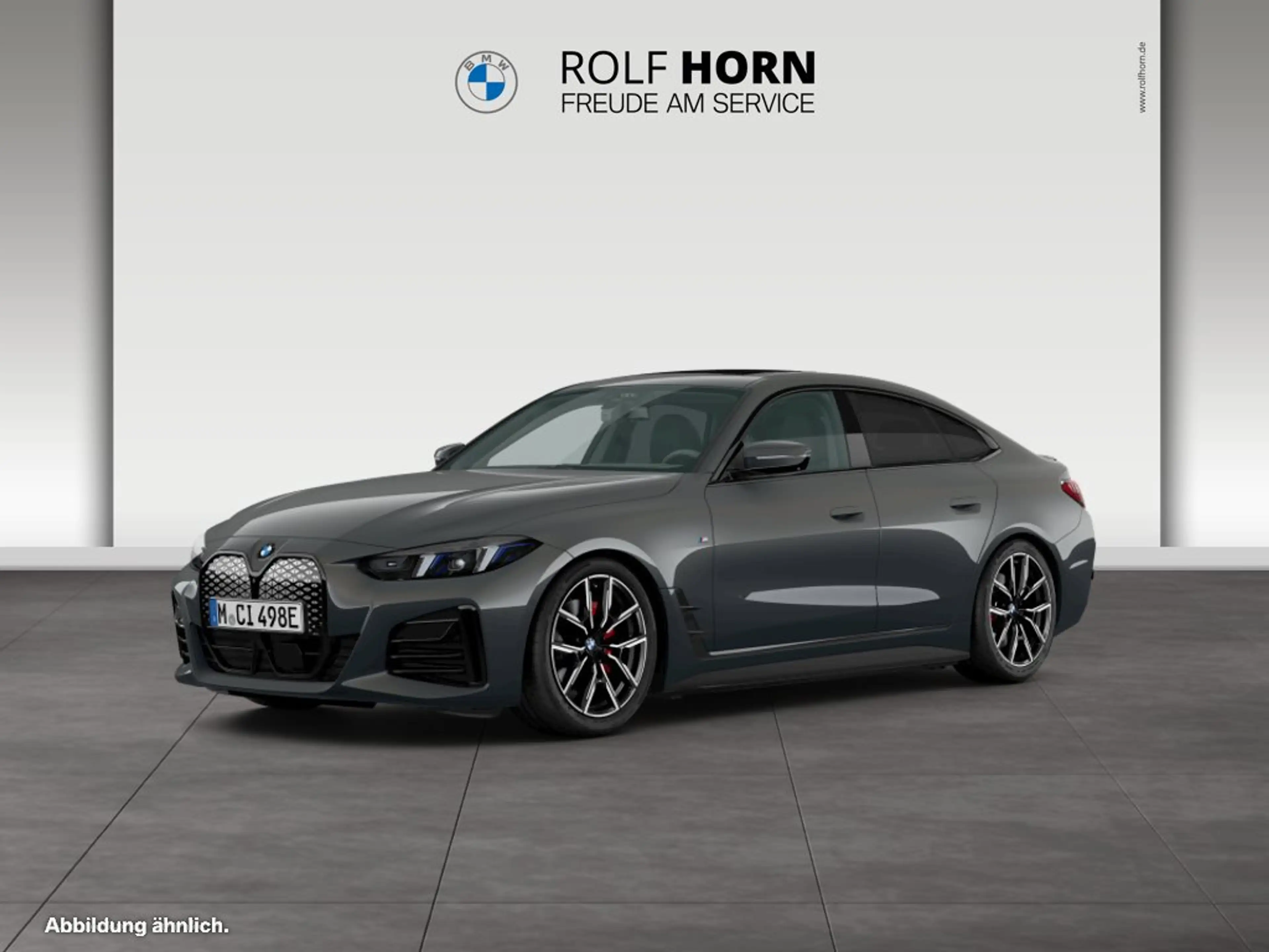 BMW i4 eDrive40 M Sport M Pro HUD AHK Glasdach har/kar 36