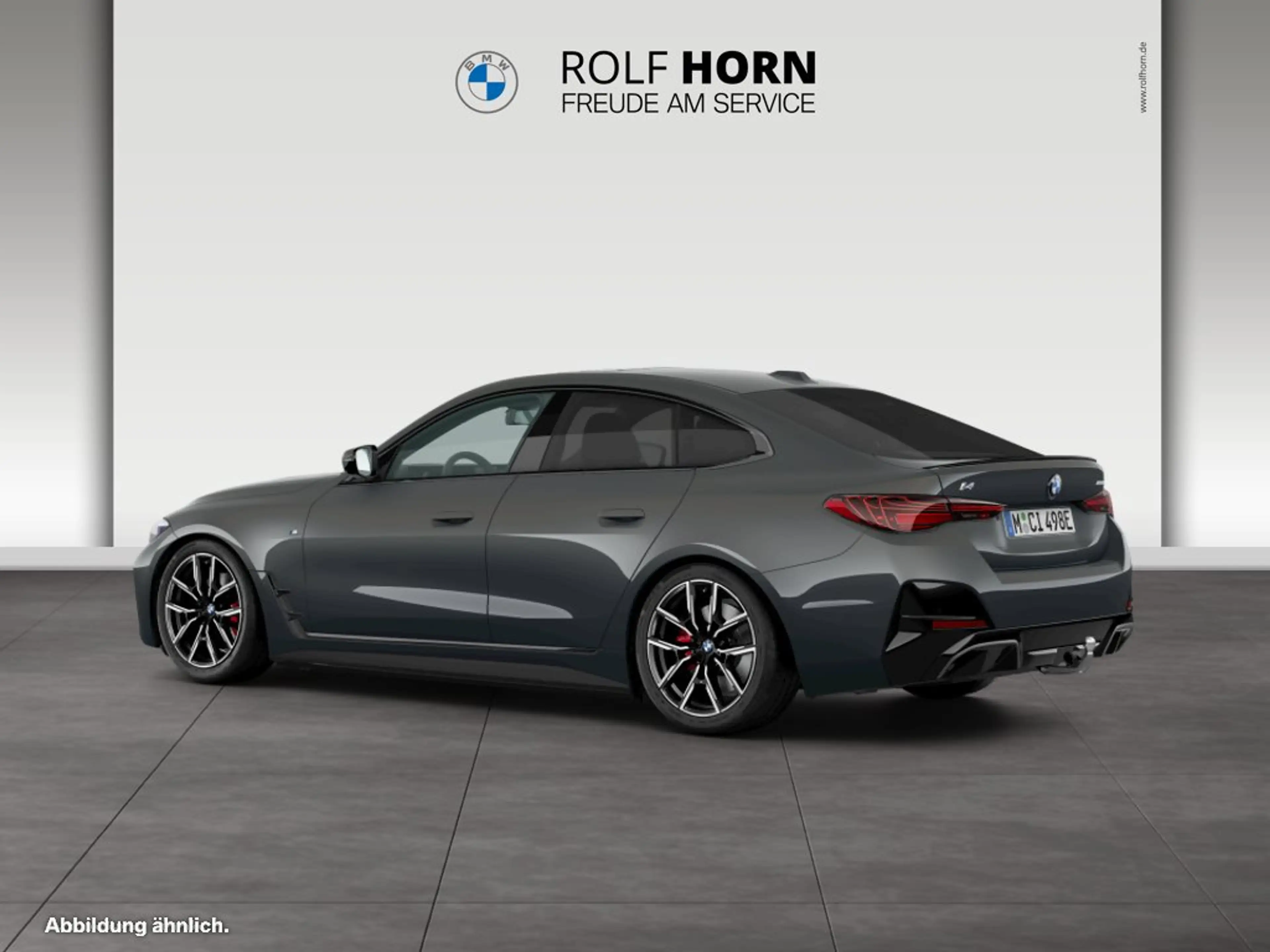 BMW i4 eDrive40 M Sport M Pro HUD AHK Glasdach har/kar 36 — photo 7
