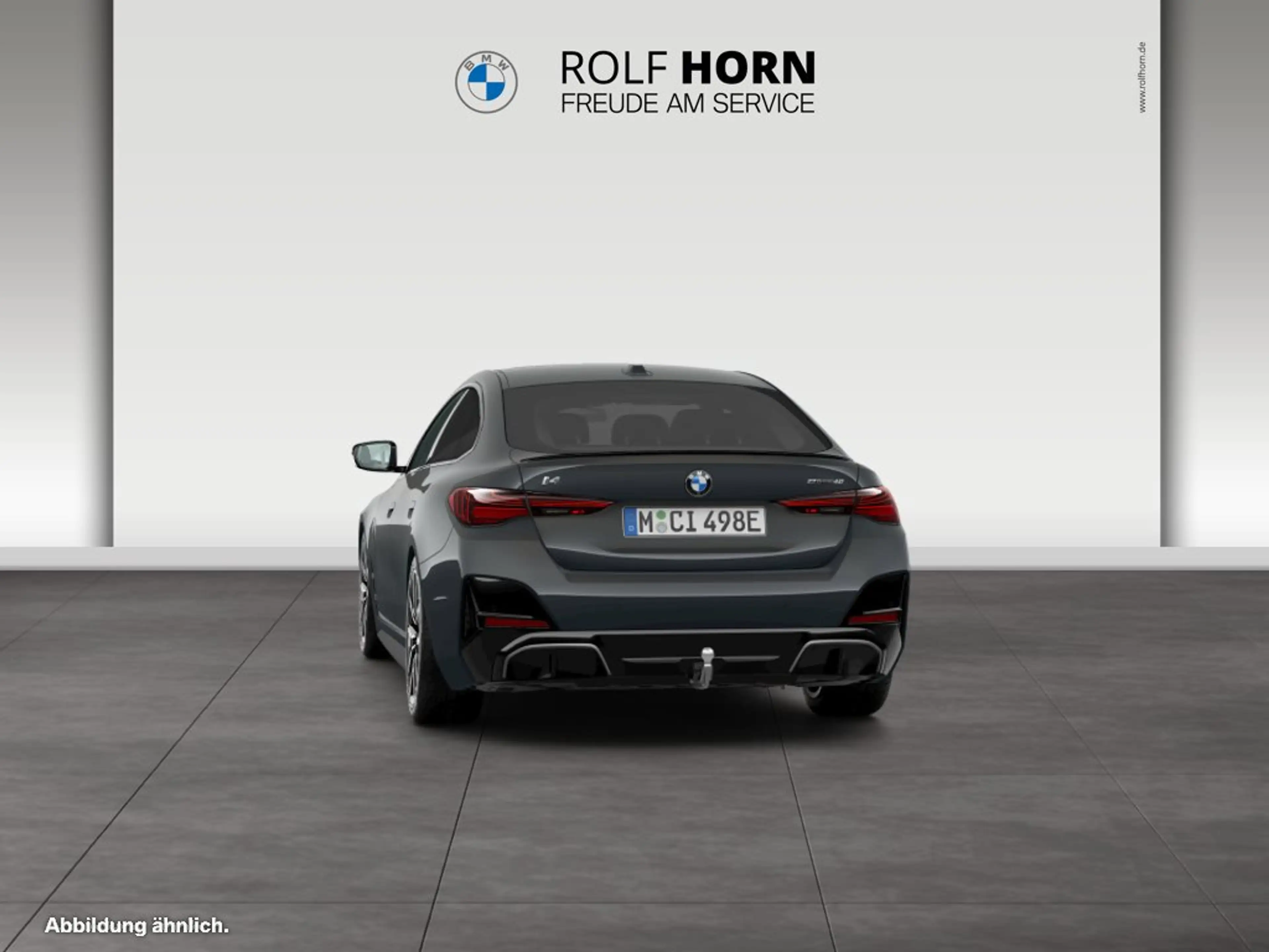 BMW i4 eDrive40 M Sport M Pro HUD AHK Glasdach har/kar 36 — photo 8