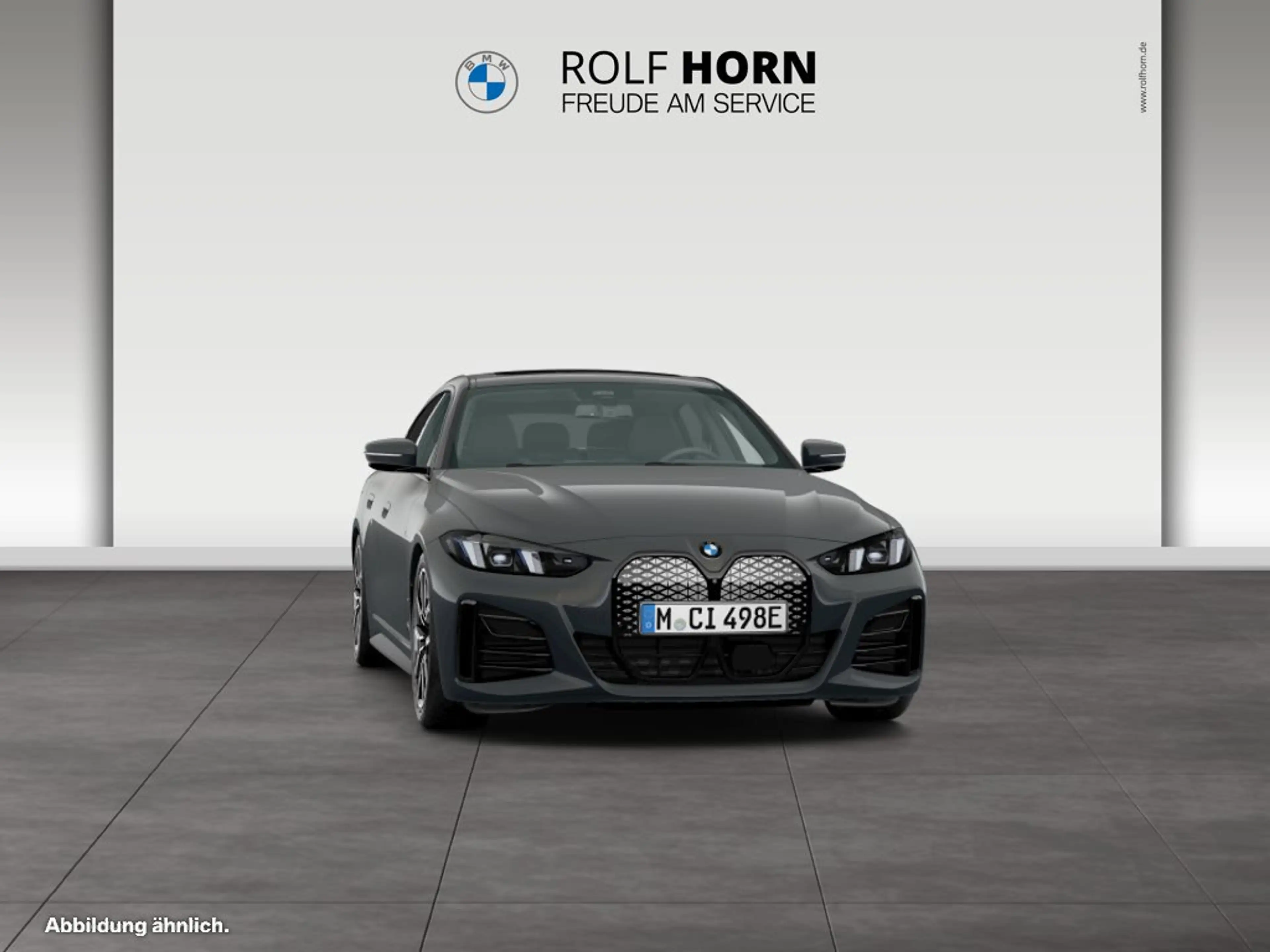 BMW i4 eDrive40 M Sport M Pro HUD AHK Glasdach har/kar 36 — photo 11