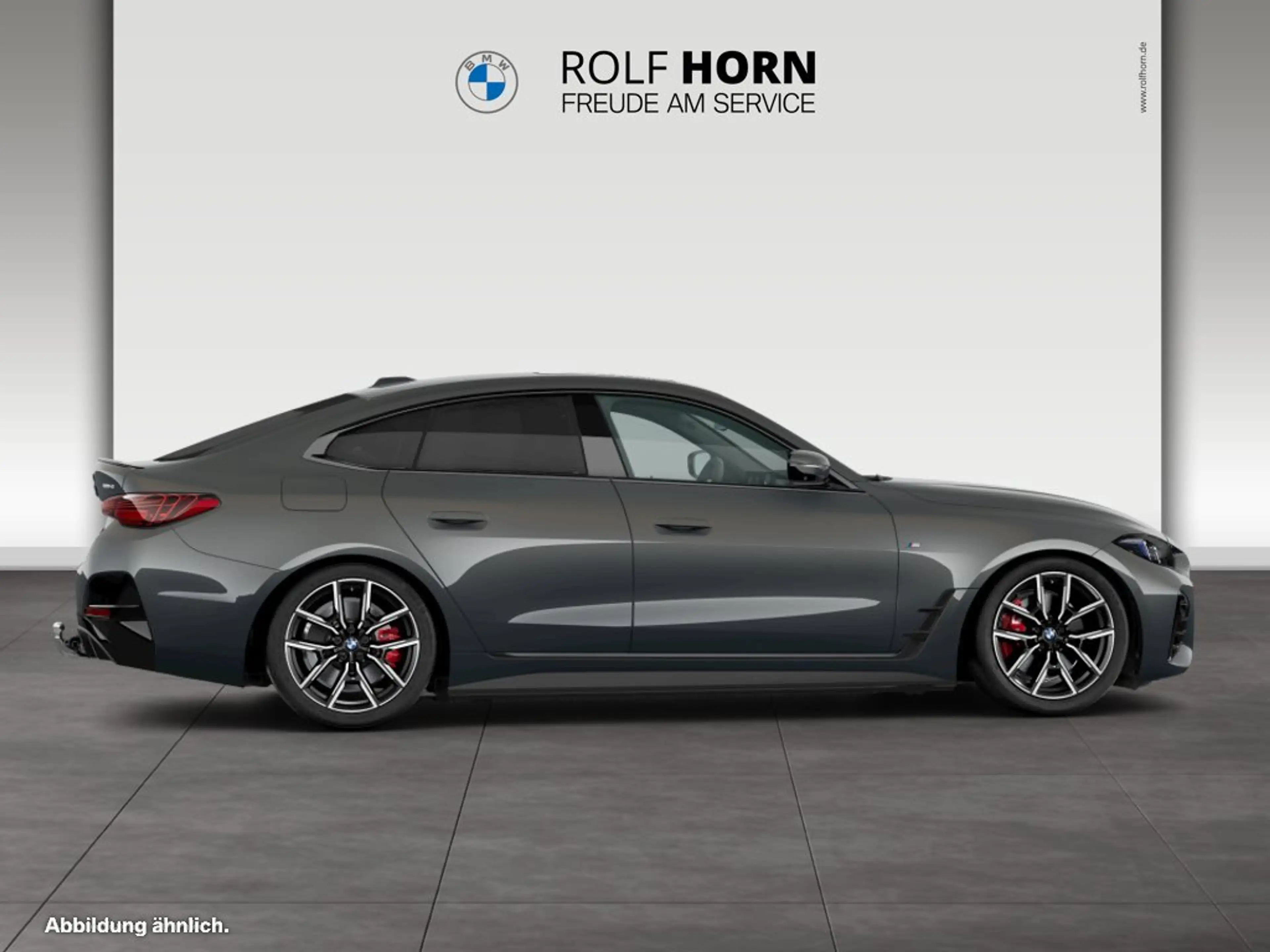 BMW i4 eDrive40 M Sport M Pro HUD AHK Glasdach har/kar 36 — photo 9