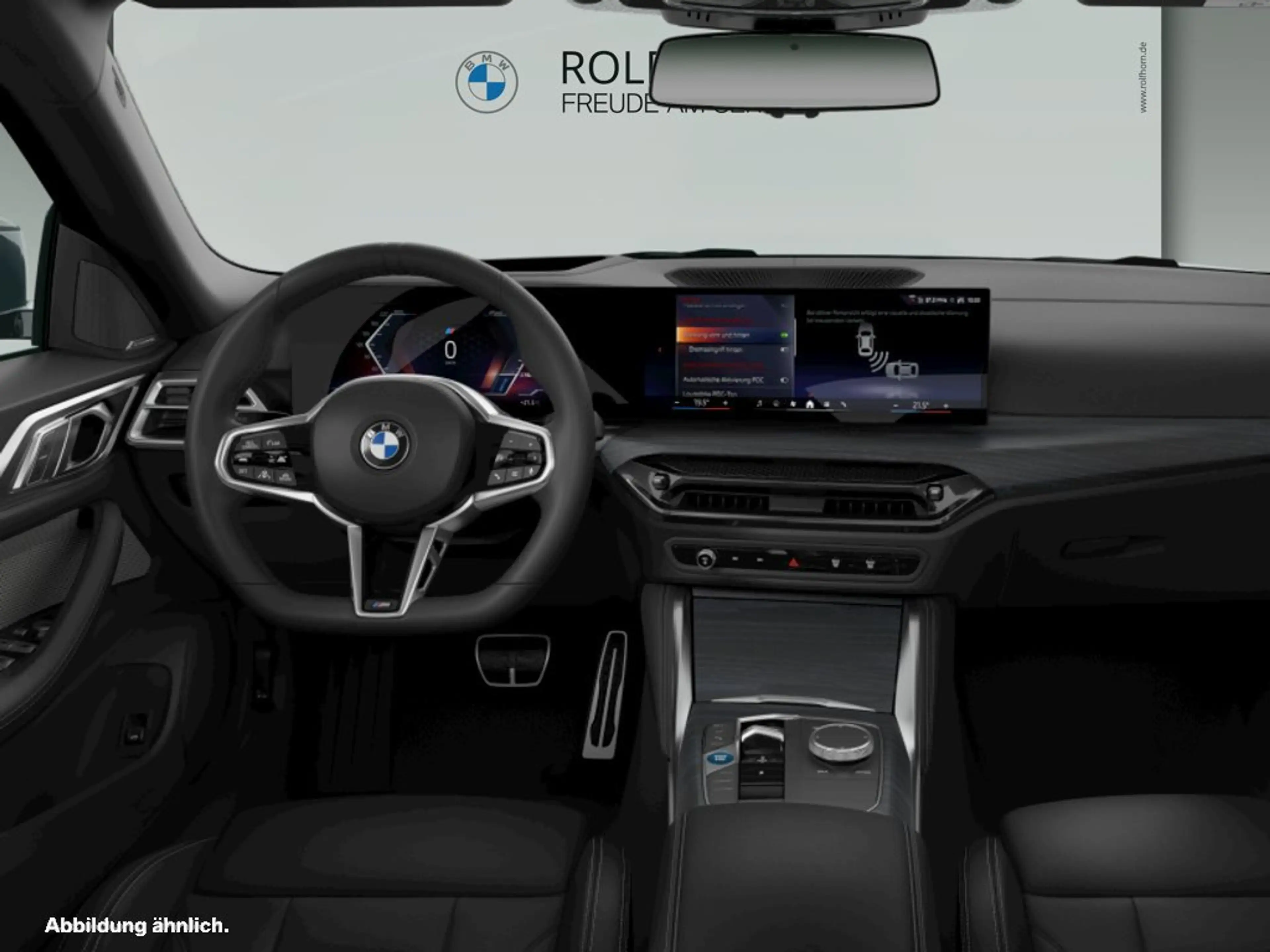 BMW i4 eDrive40 M Sport M Pro HUD AHK Glasdach har/kar 36 — photo 5