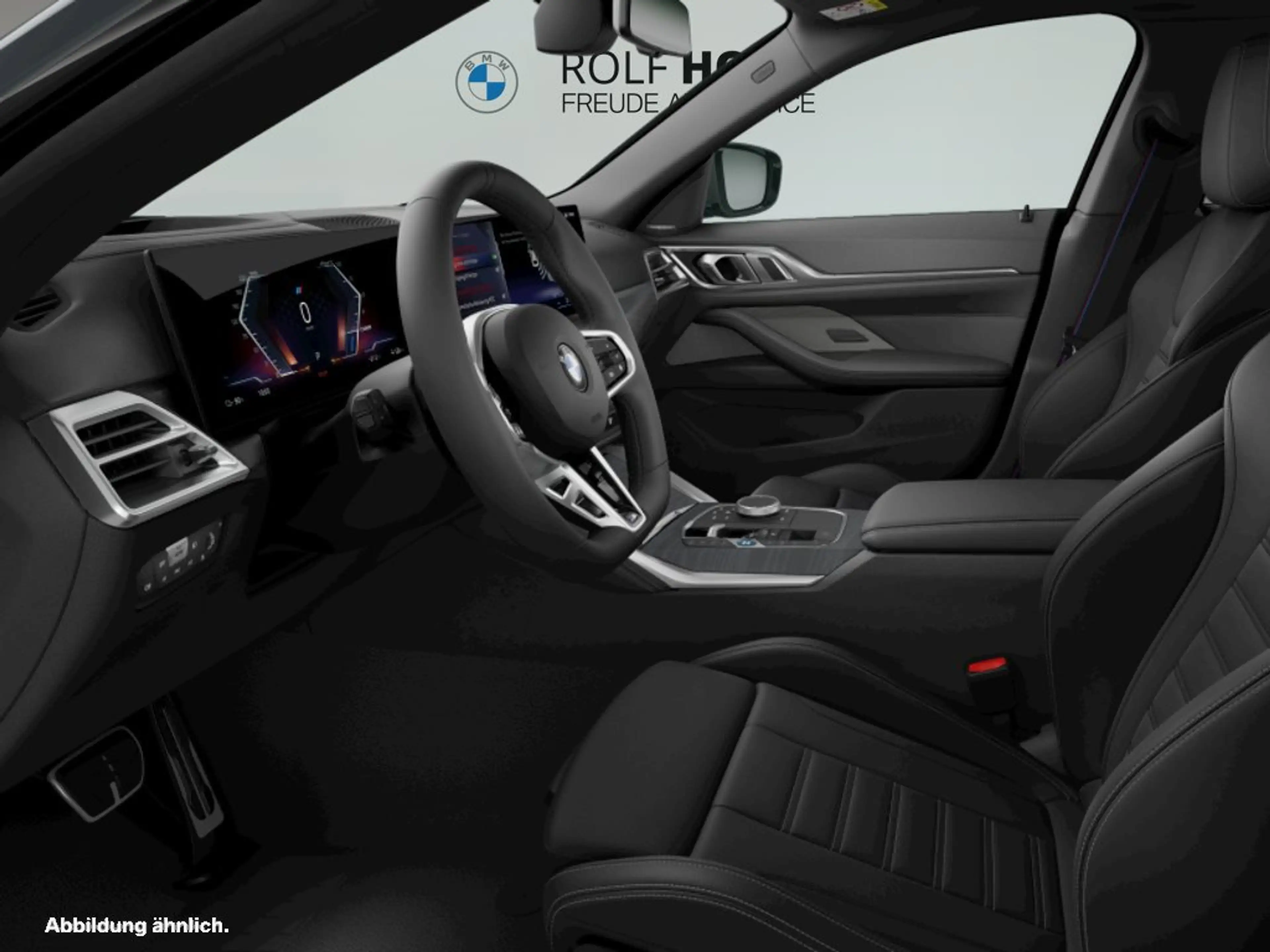 BMW i4 eDrive40 M Sport M Pro HUD AHK Glasdach har/kar 36 — photo 4