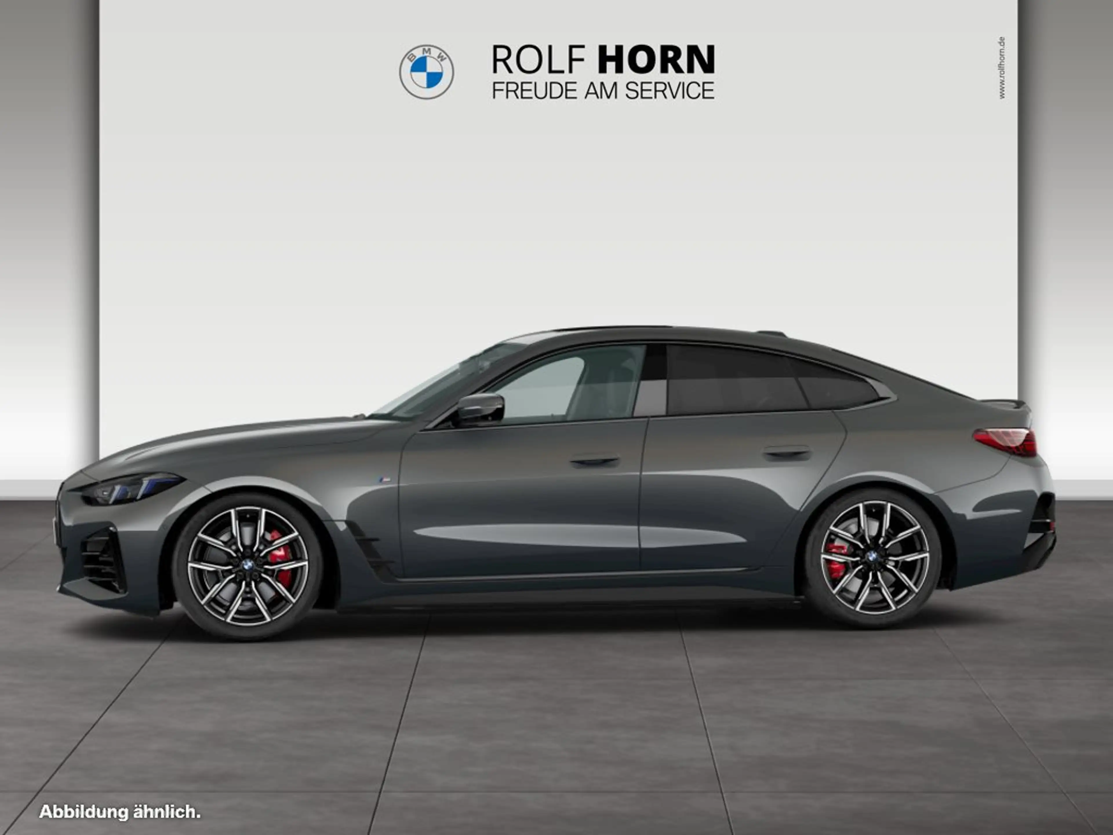 BMW i4 eDrive40 M Sport M Pro HUD AHK Glasdach har/kar 36 — photo 6