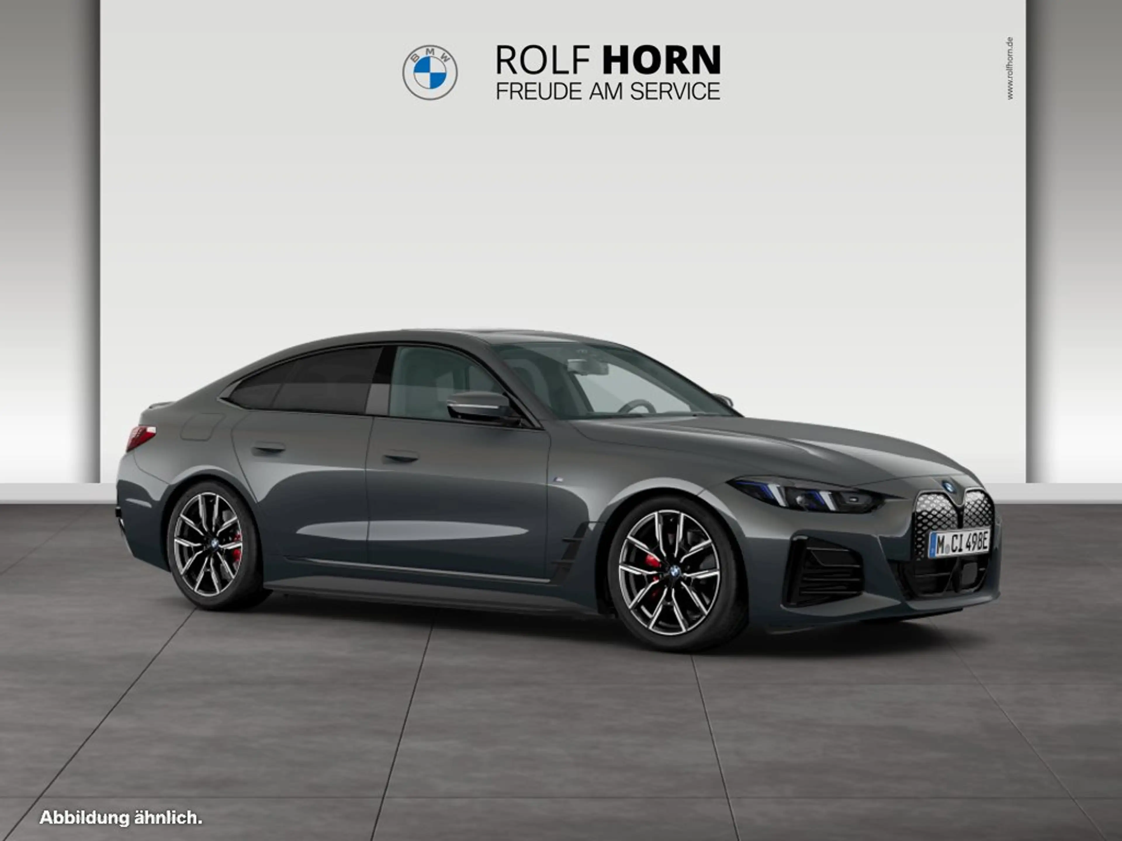 BMW i4 eDrive40 M Sport M Pro HUD AHK Glasdach har/kar 36 — photo 10