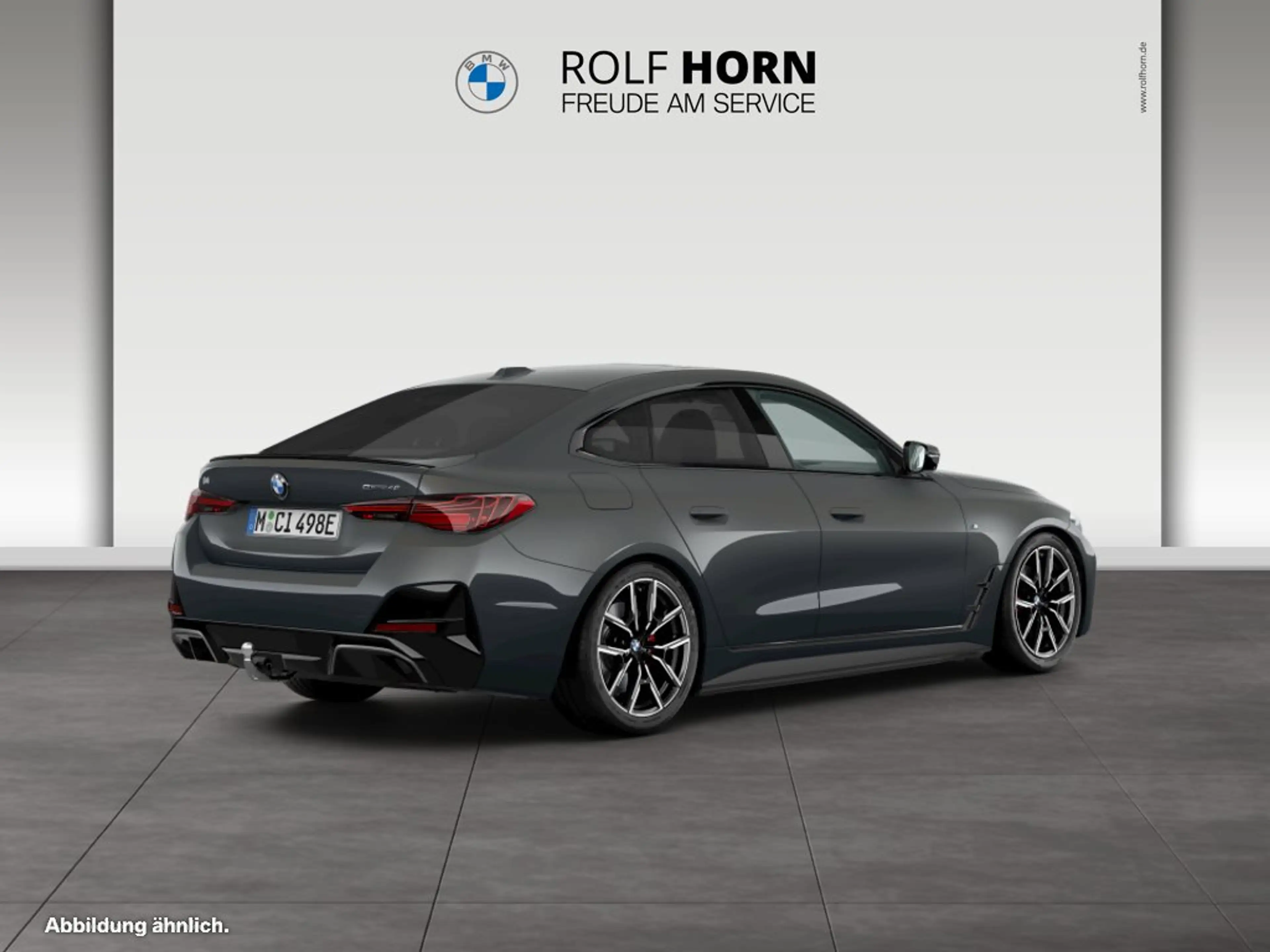 BMW i4 eDrive40 M Sport M Pro HUD AHK Glasdach har/kar 36 — photo 2