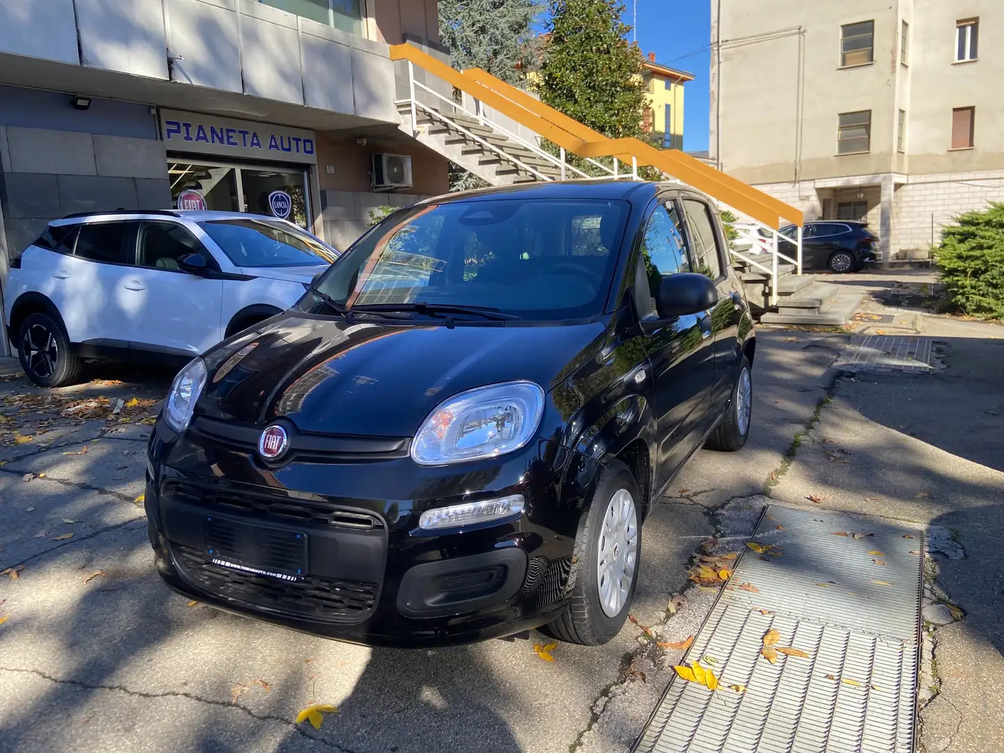 Fiat Panda PANDA "LA PANDINA! 1.0 HYBRID 70cv - KMO 2025 Noir - 2