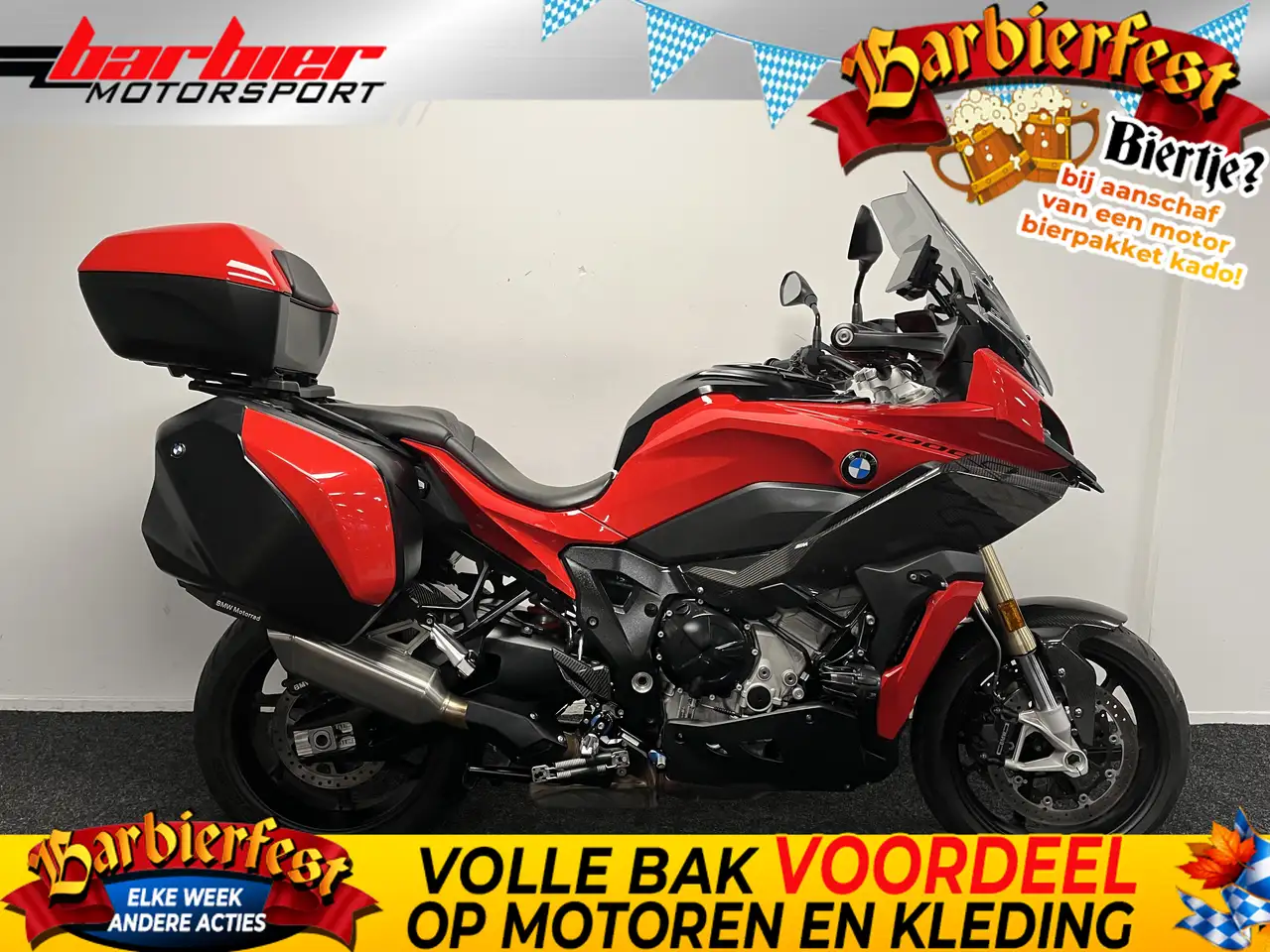 BMW S 1000 XR