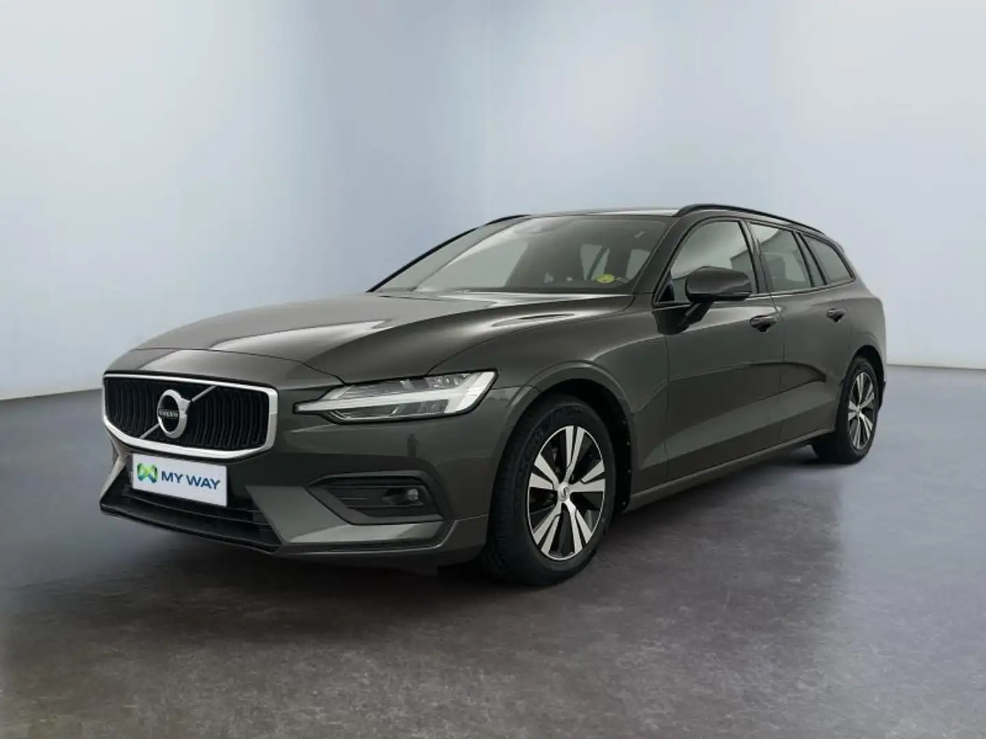 Volvo V60 Momentum * Boite Auto * Carplay/Androidauto * Gris - 1