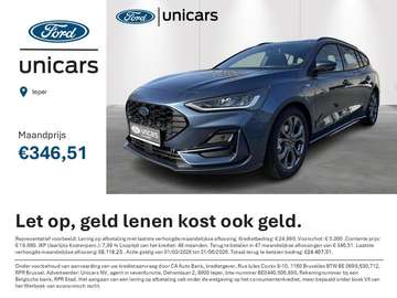 Clipper 1.0i EcoBoost MHEV 92kW ST-Line