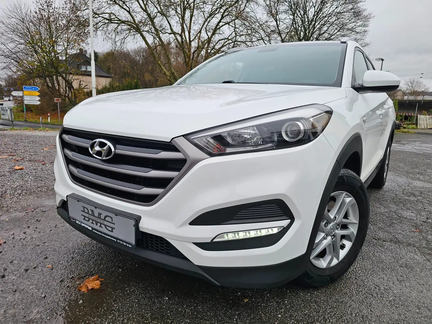 Hyundai TUCSON blue Classic 2WD | SHZ | Temp. Blanc - 1