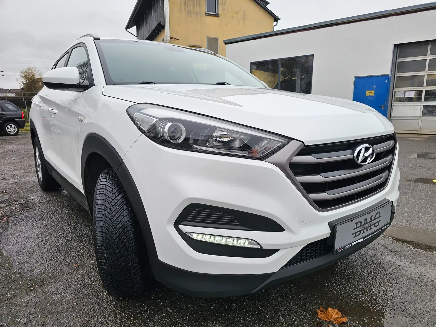 Hyundai TUCSON blue Classic 2WD | SHZ | Temp. Blanc - 2