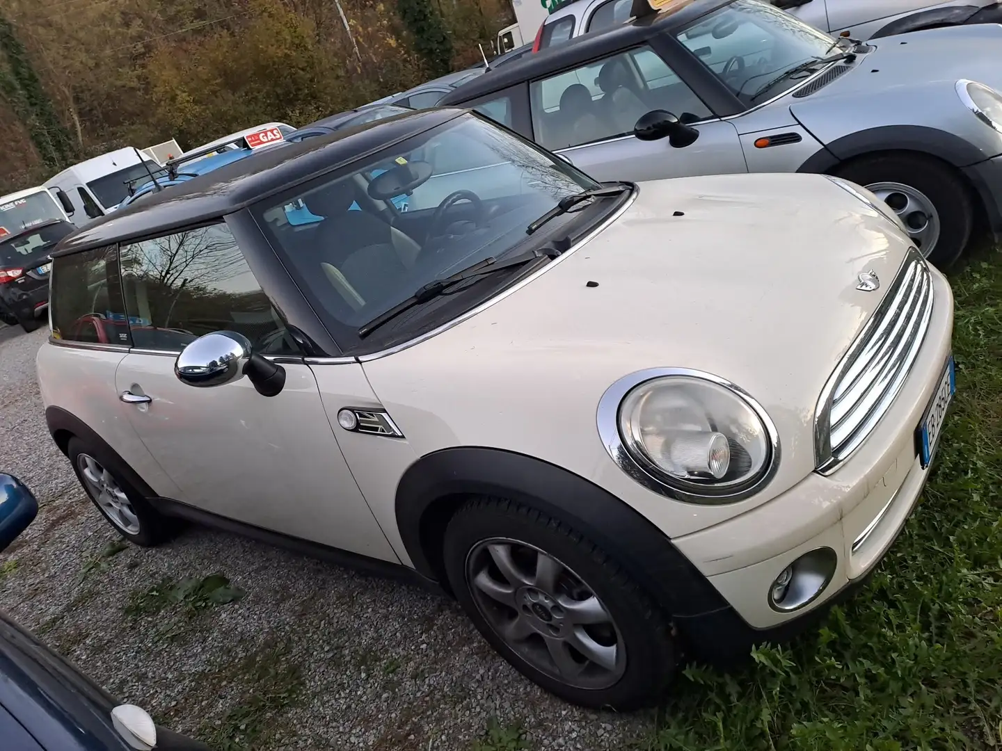 MINI Cooper 1.6 benzina Camden Bianco - 2