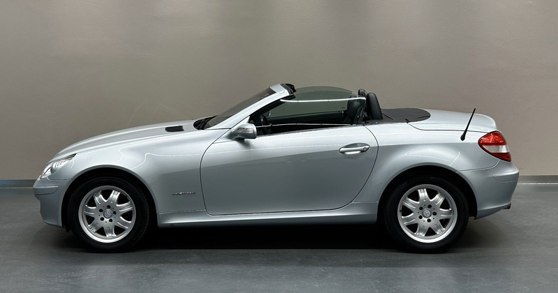 Mercedes-Benz SLK 200 SLK200 Roadster Kompressor **KLIMA*LEDER*SHZ** — photo 6