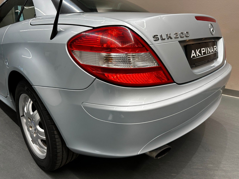 Mercedes-Benz SLK 200 SLK200 Roadster Kompressor **KLIMA*LEDER*SHZ** — photo 7