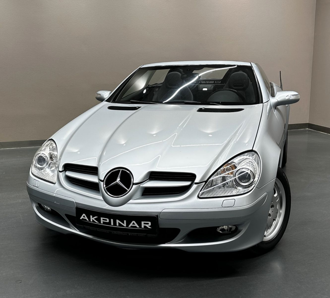 Mercedes-Benz SLK 200 SLK200 Roadster Kompressor **KLIMA*LEDER*SHZ**