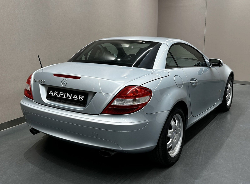 Mercedes-Benz SLK 200 SLK200 Roadster Kompressor **KLIMA*LEDER*SHZ** — photo 8
