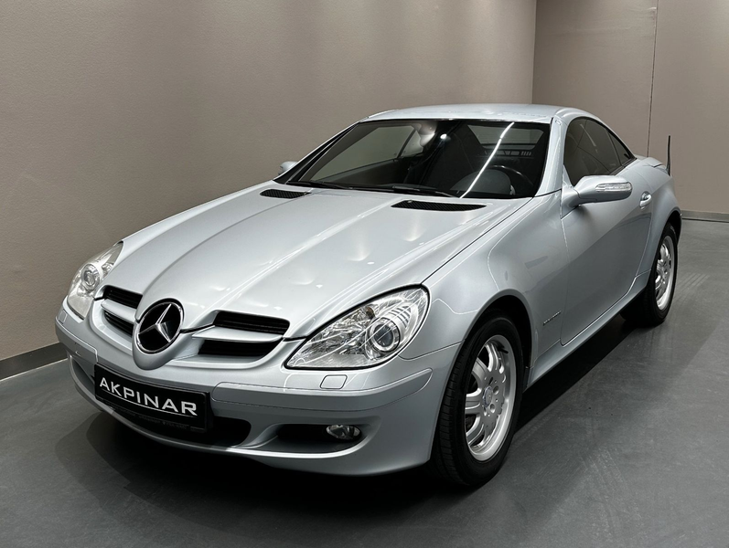 Mercedes-Benz SLK 200 SLK200 Roadster Kompressor **KLIMA*LEDER*SHZ** — photo 3
