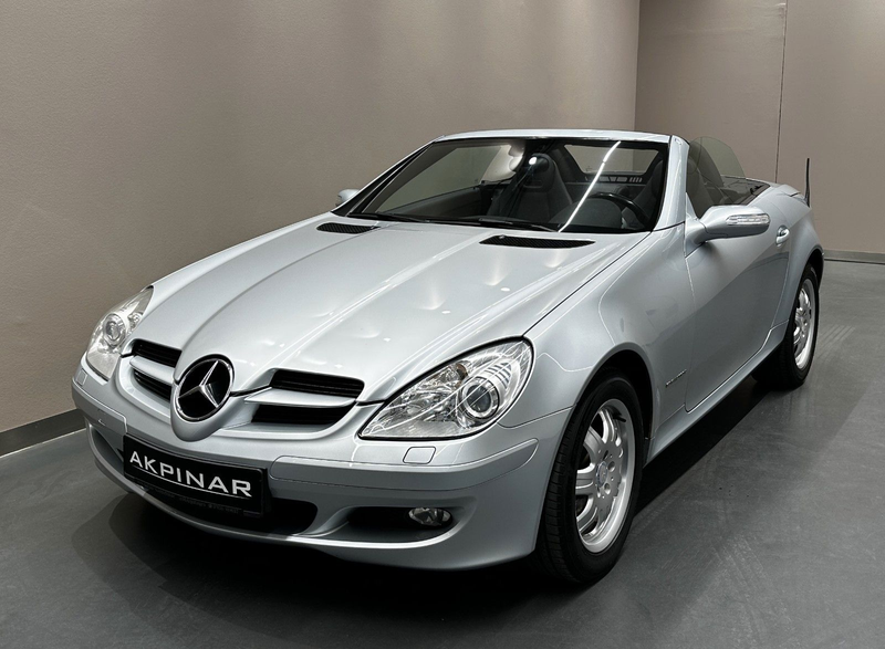 Mercedes-Benz SLK 200 SLK200 Roadster Kompressor **KLIMA*LEDER*SHZ** — photo 2