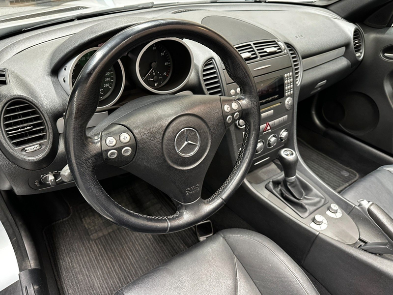 Mercedes-Benz SLK 200 SLK200 Roadster Kompressor **KLIMA*LEDER*SHZ** — photo 15