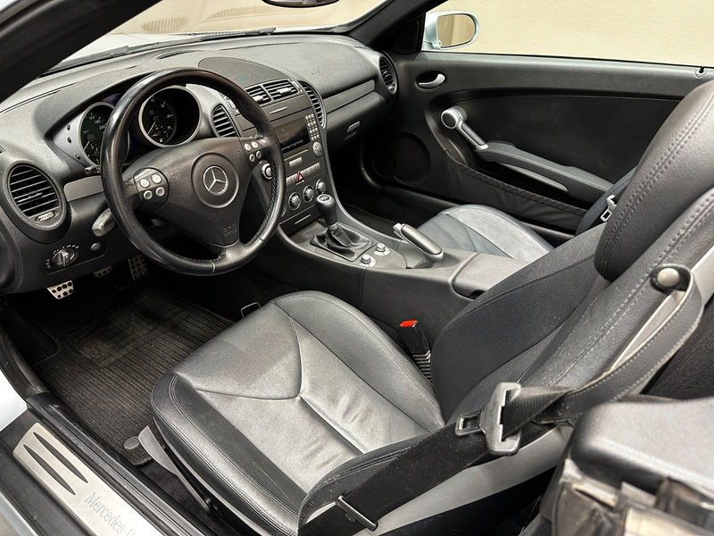 Mercedes-Benz SLK 200 SLK200 Roadster Kompressor **KLIMA*LEDER*SHZ** — photo 14