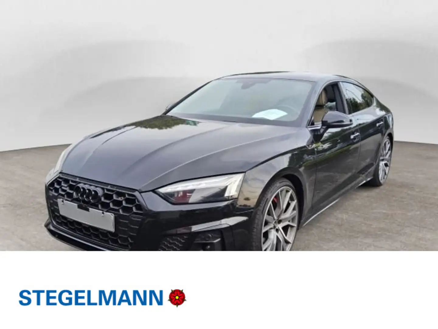 Audi A5 50 TDI qu. Tiptr. S-Line *AHK*Head- Schwarz - 1