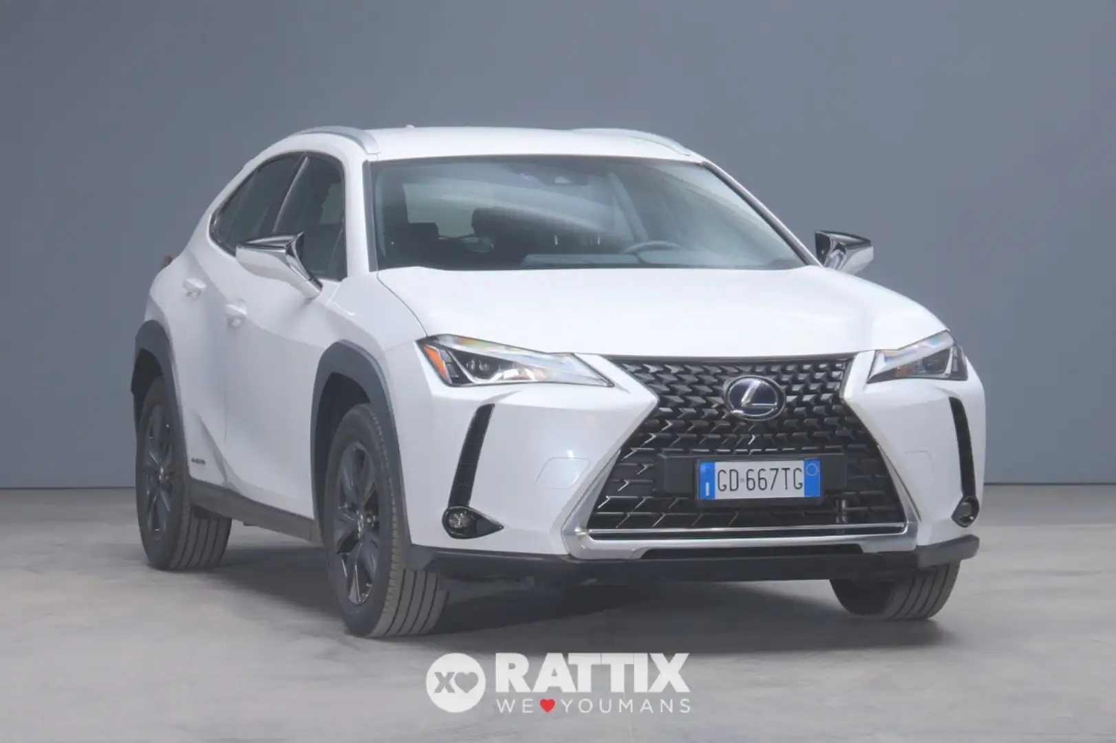 Lexus UX 250h 2.0 Hybrid Executive CVT 4WD Bianco - 1